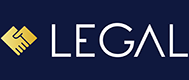 LEGAL Group logo - symbolising the handshake