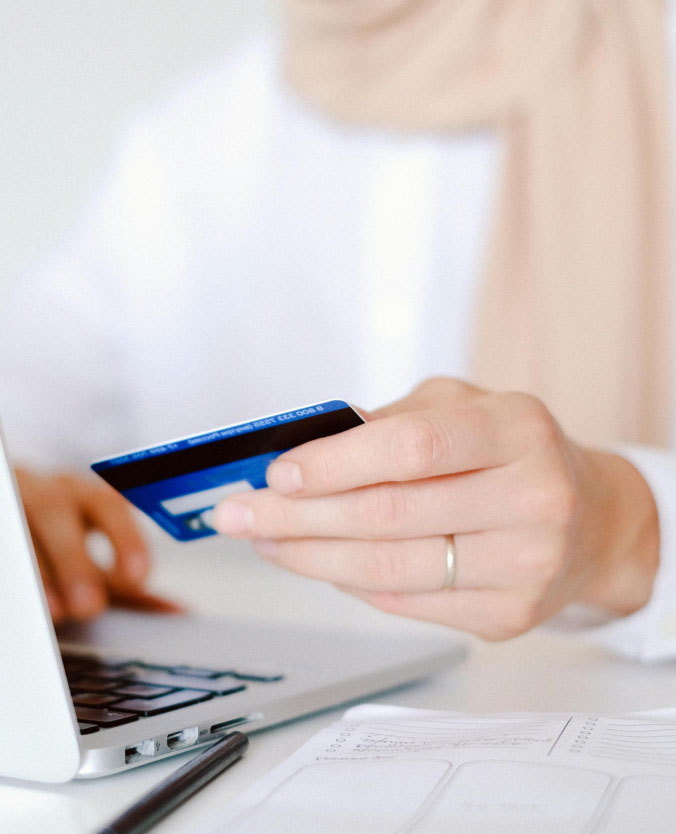 Online fizetés bankkártyával